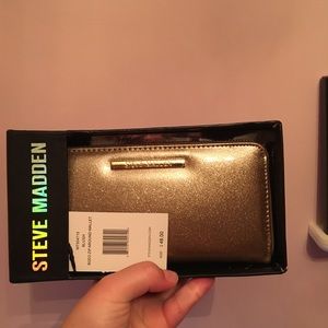 Steve Madden sparkly wallet